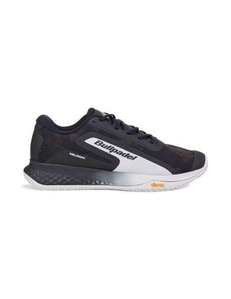 Bullpadel Neuron Vibram 25I Black Sneakers | Padelmania
