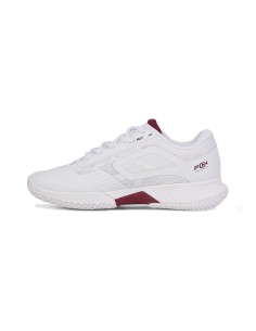 Bullpadel -Bullpadel Neuron Vibram 25I WHITE BURGUNDY CZ69010000 2