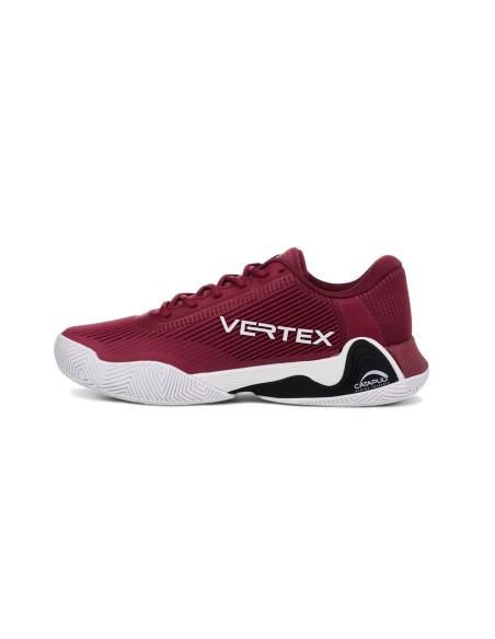 Sneakers Bullpadel Vertex Vibram 25I Garnet | Padelmania