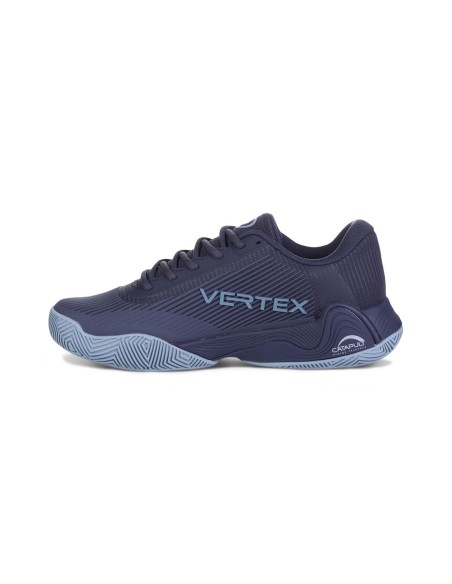 Sneakers Bullpadel Vertex Vibram 25I Dark Blue | Padelmania