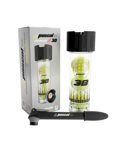 Bullpadel -Bullpadel Pascal Box 3B Pressurizer