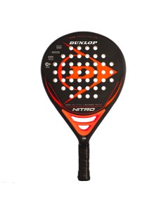 Pá De Padel Dunlop Nitro Laranja | Padelmania