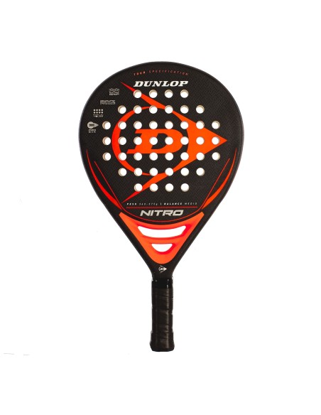 Dunlop -Dunlop Nitro Laranja