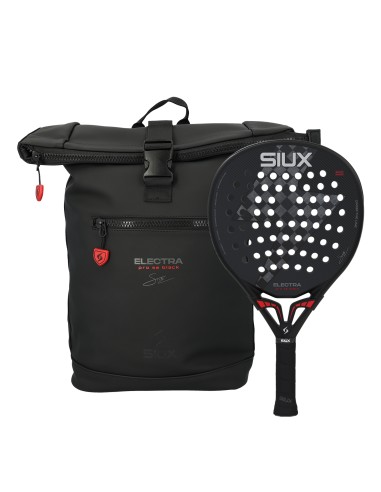 Pack Siux Electra Pro Se Black 2026 | Padelmania