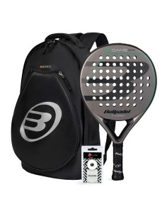 Pack Bullpadel Game Ctr Cinza + Mochila Tour | Padelmania
