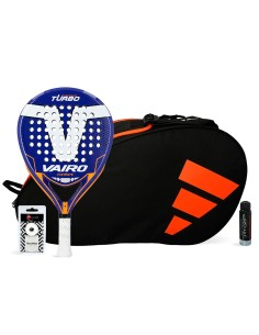 VAIRO -Pack Vairo Turbo Confort Saco/Paleteiro Adidas Control Orange