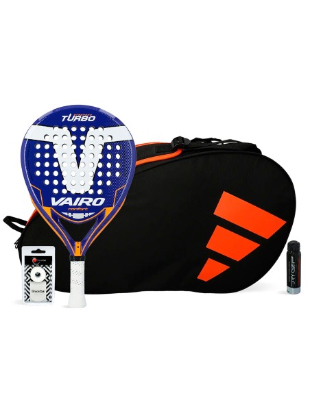 VAIRO -Pack Vairo Turbo Confort Saco/Paleteiro Adidas Control Orange