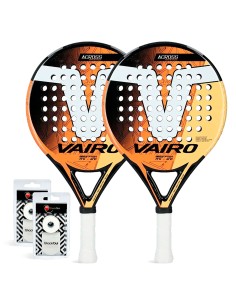 Pack Dúo Vairo Across Orange | Padelmania