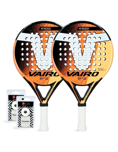-Duo Pack Vairo Across Orange