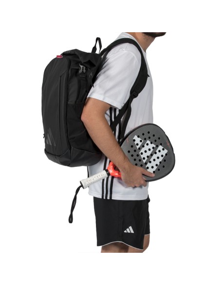 Mochila Adidas Multigame Tonal Black 2026 | Padelmania 