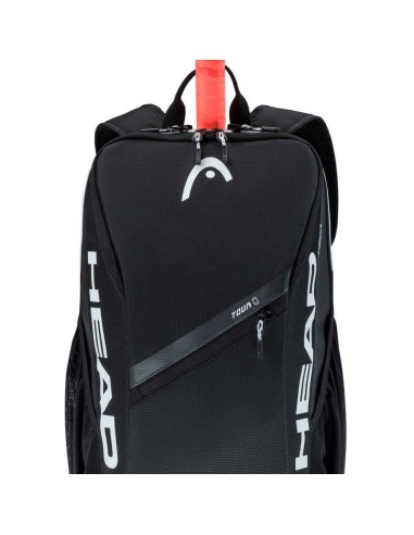 Backpack Head Tour 25L Black | Padelmania