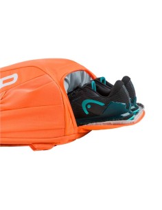 Mochila Head Tour 25L Laranja | Padelmania 2