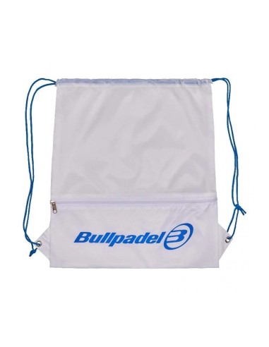 Gymsack Bullpadel Blanco | Padelmania 