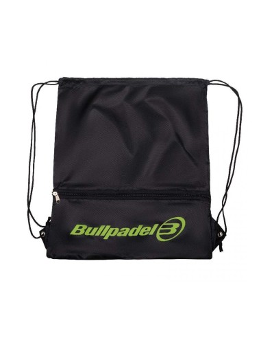 Gymsack Bullpadel Negro | Padelmania 