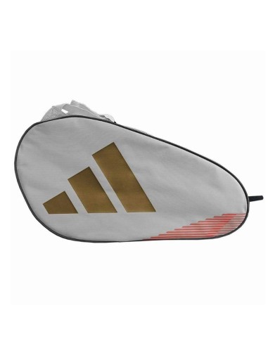 Paletero Adidas Gris Bronce | Padelmania 