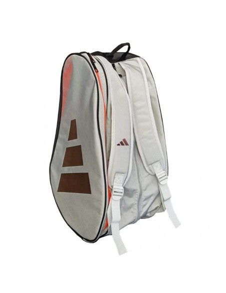 Paletero Adidas Gris Bronce | Padelmania 