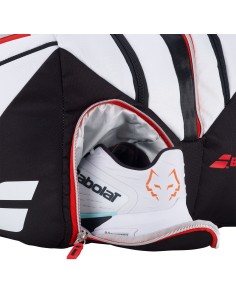 Babolat -Padelbag Babolat Rh Propadel Tech White/Black/Red 759024 2