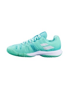 Babolat Sensa Turquoise Blue Women | Padelmania 2