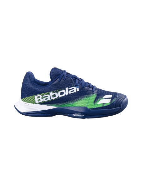 Babolat Jet Premura 2 Azul Marino Junior | Padelmania