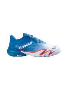 Babolat Premura 3 Azul/Branco/Laranja | Padelmania