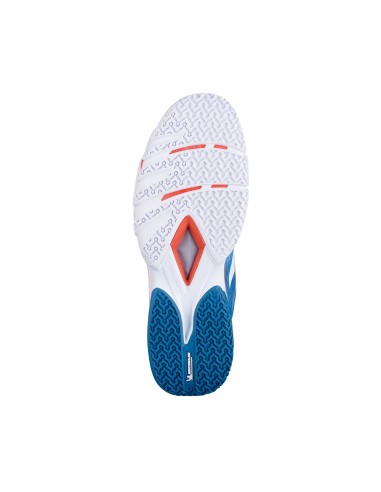 Babolat Premura 3 Azul/Blanco/Naranja | Padelmania