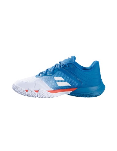 Babolat Premura 3 Azul/Branco/Laranja | Padelmania
