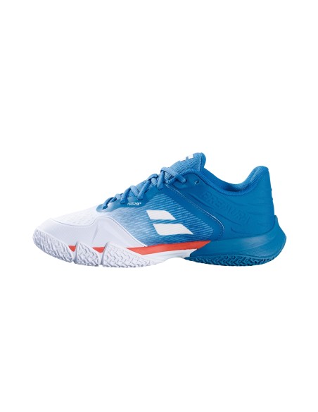 Babolat Premura 3 Azul/Branco/Laranja | Padelmania