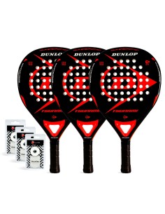 Dunlop -Tripack Dunlop Tsunami Red