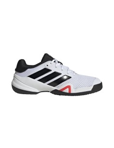 Adidas Barricade Branco Junior | Padelmania