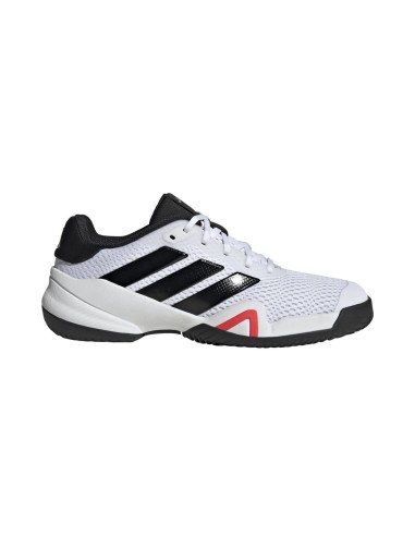 Adidas Barricade Branco Junior | Padelmania