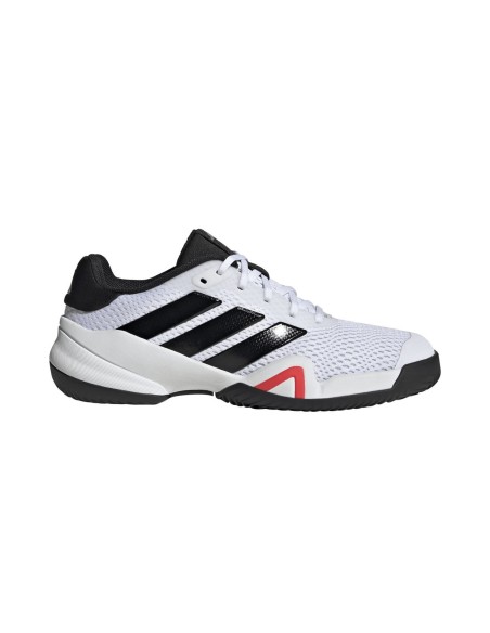Adidas Barricade White Junior | Padelmania
