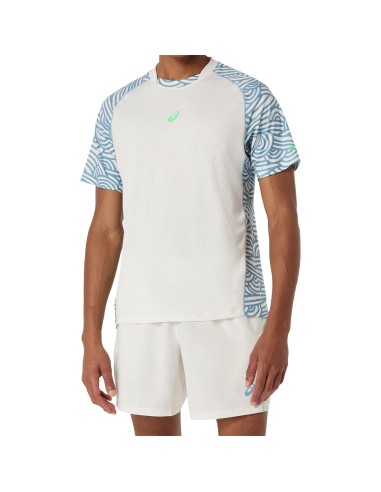Asics -Camiseta Asics Court All Over Print