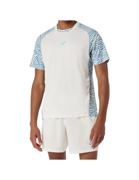 Asics -Camiseta Asics Court All Over Print