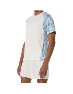 Asics -T-Shirt Asics Court All Over Print 2