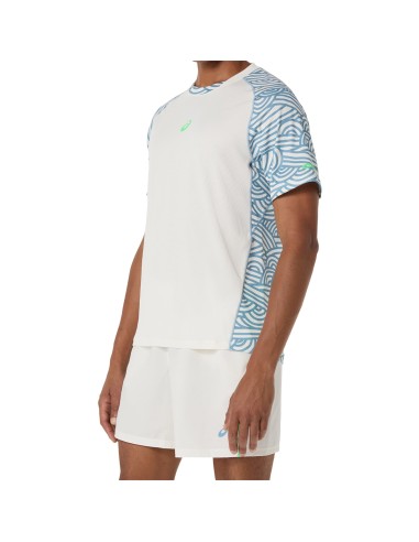 Asics -Camiseta Asics Court All Over Print