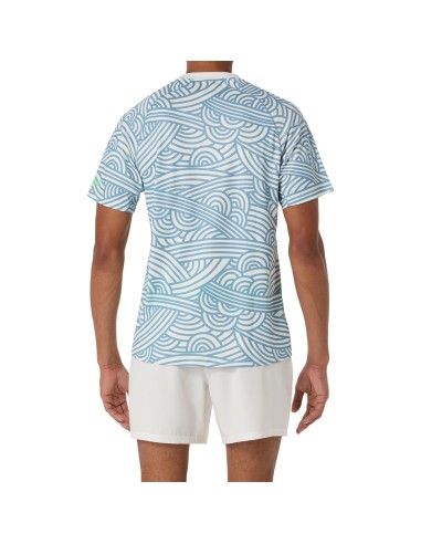 Asics -T-Shirt Asics Court All Over Print