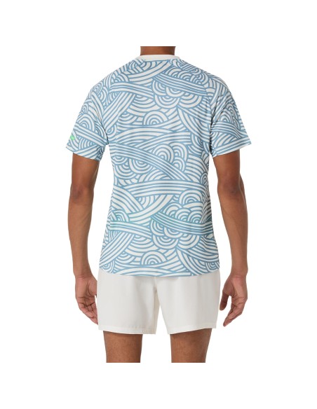 Asics -Camiseta Asics Court All Over Print