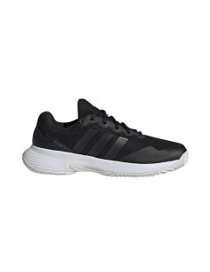 Adidas Gamecourt 2 Preto Mulher | Padelmania