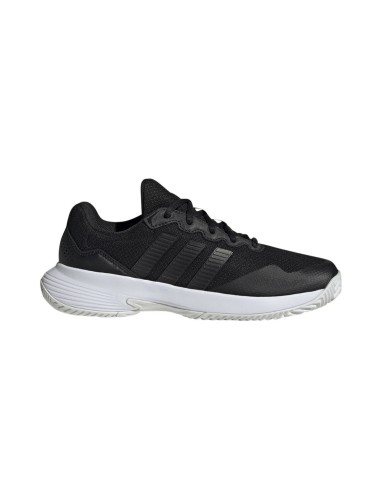 Adidas Gamecourt 2 Negro Mujer | Padelmania
