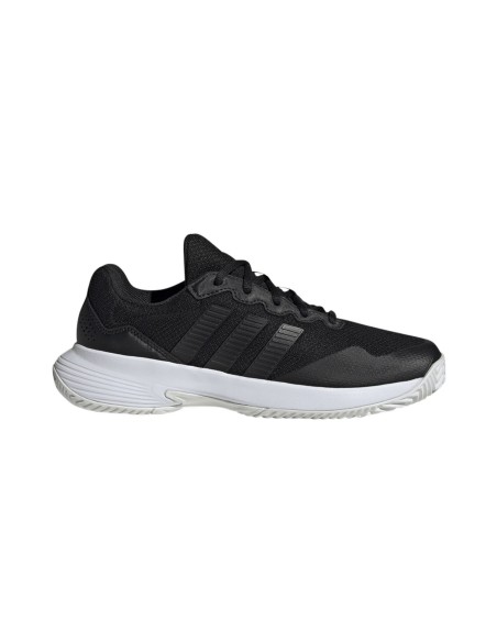 Adidas Gamecourt 2 Negro Mujer | Padelmania