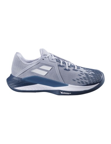 Babolat -Babolat Propulse Fury 3 Clay Gris 3A0S25B425
