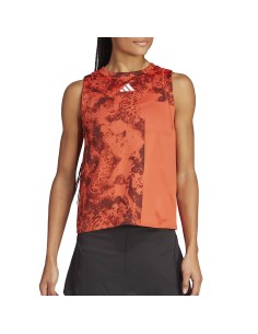 Tank Top Paris MA Adidas para mulher | PadelMania