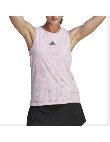 Adidas -Camiseta Adidas Tirantes París MA Mujer