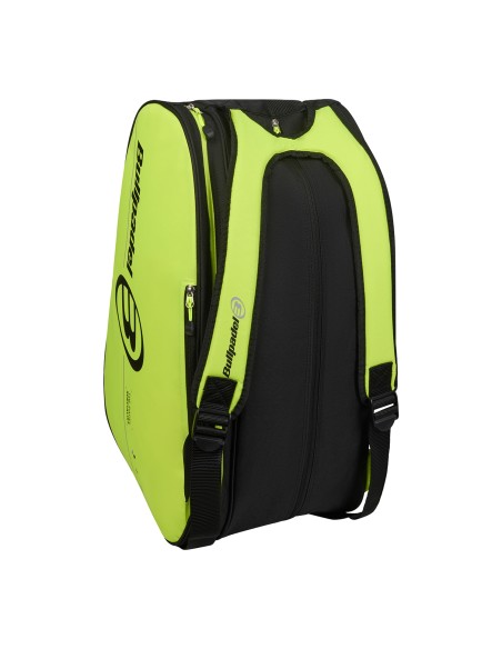 Paletero Bullpadel Tour Amarillo | Padelmania 