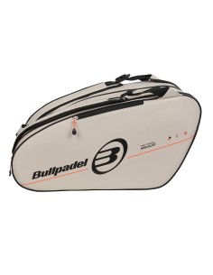 Paletero Bullpadel Tour Blanco | Padelmania 