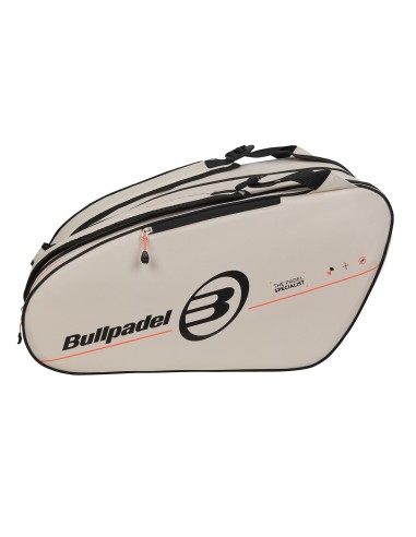 Paletero Bullpadel Tour White | Padelmania