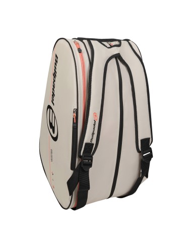 Paletero Bullpadel Tour White | Padelmania