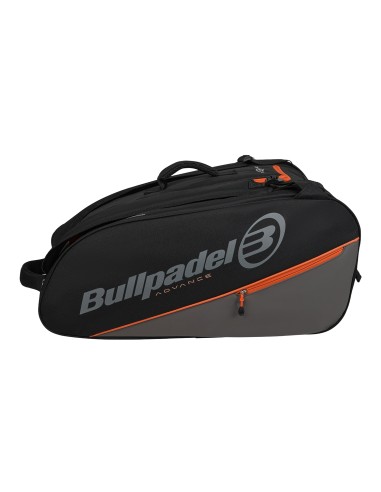 Bullpadel -Saco Bullpadel Advance Preto/Laranja Unissex