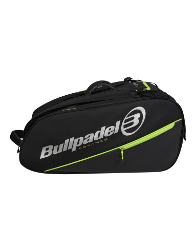 Saco Bullpadel Advance Preto Verde | Padelmania