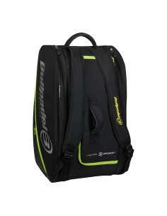 Paletero Bullpadel Advance Bpp26014 Negro Verde | Padelmania 2